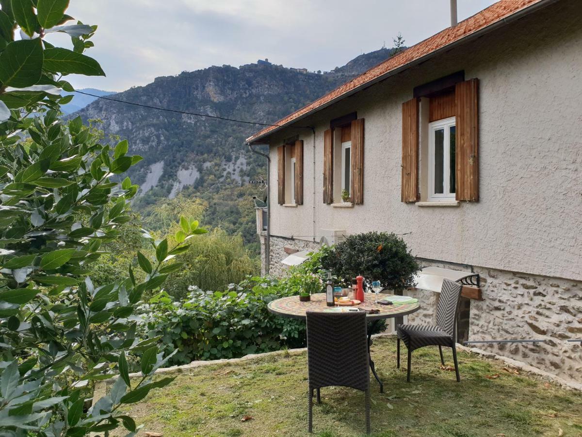 Villa Pura Vida Saint-Martin-Vésubie Εξωτερικό φωτογραφία